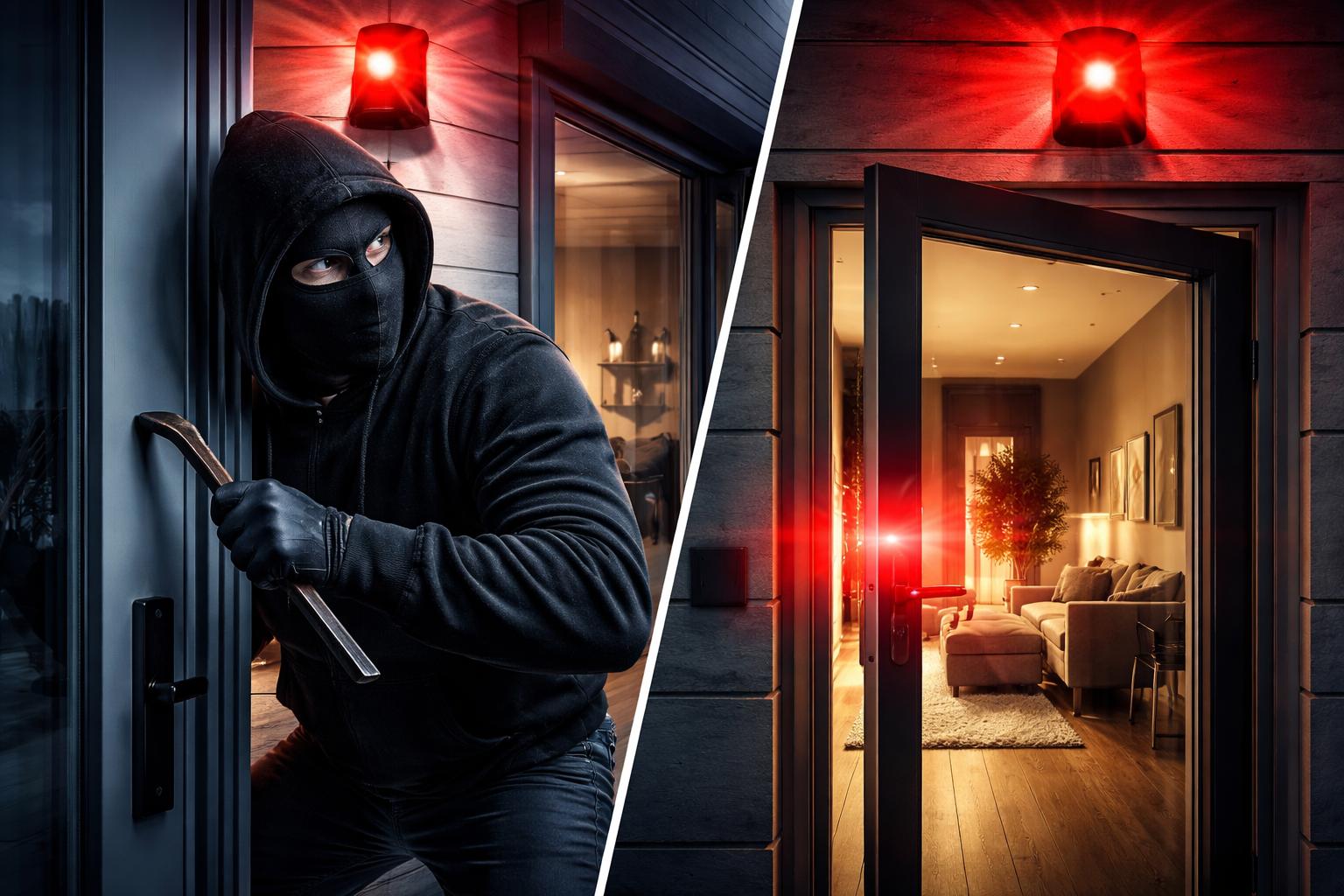 Hırsız Alarm Sistemleri